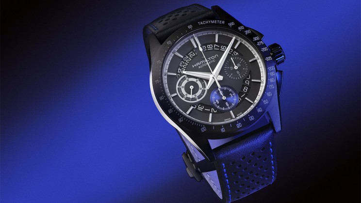 Jazzmaster Performer Auto Chrono © Hamilton