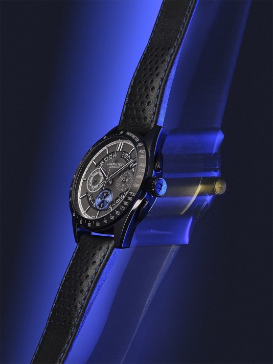 Jazzmaster Performer Auto Chrono © Hamilton