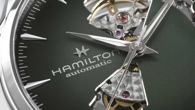 Hamilton Jazzmaster Open Heart ©&nbsp;Hamilton