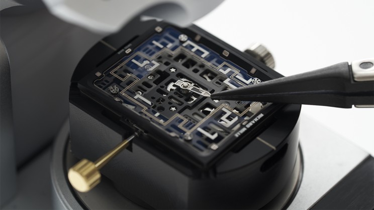 RM 16-02 Automatic Extraplate © Richard Mille