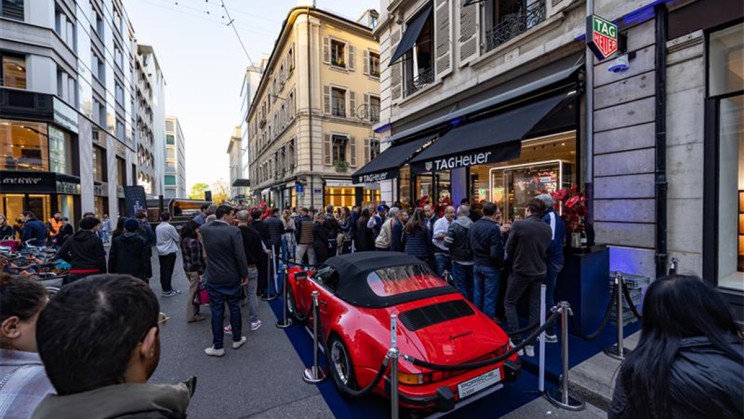 Watches and Wonders Geneva - In the City © Watches and Wonders 