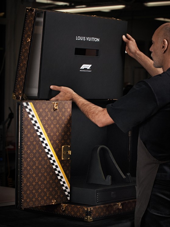 ouis Vuitton, Official Partner of Formula 1® © Louis Vuitton