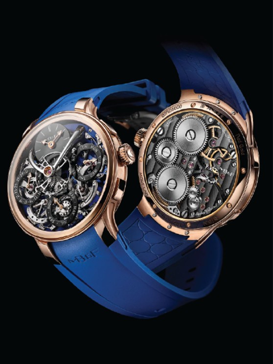 Legacy Machine Perpetual EVO © MB&F