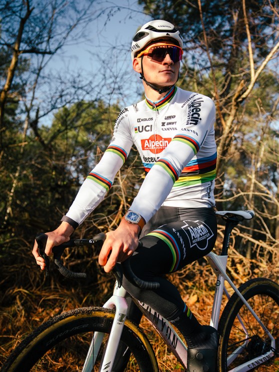 Mathieu van der Poel © Richard Mille