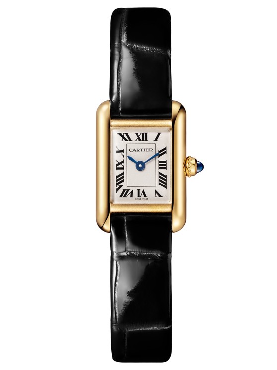 Tank Louis Cartier mini modèle en or jaune, mouvement à quartz, CHF 6’750