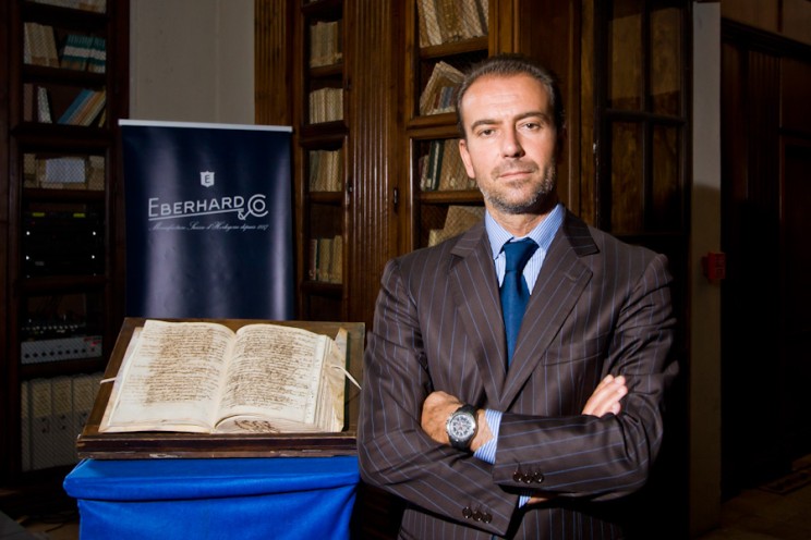 Mario Peserico ©&nbsp;Eberhard & Co.