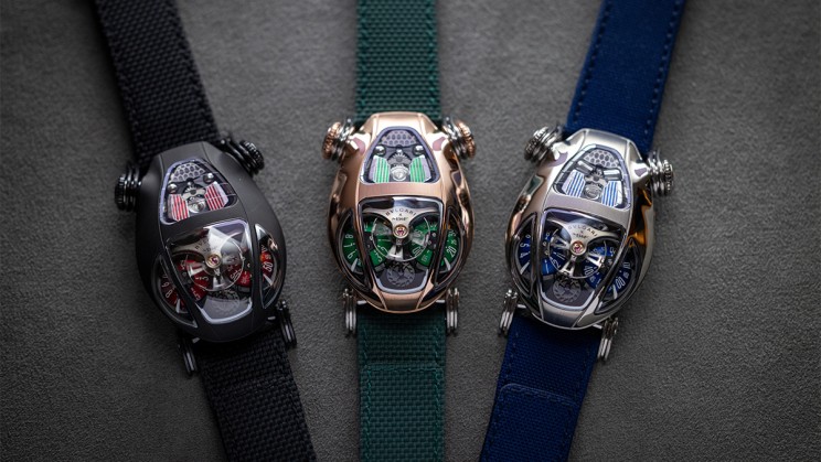 Serpenti © Bulgari X MB&F 