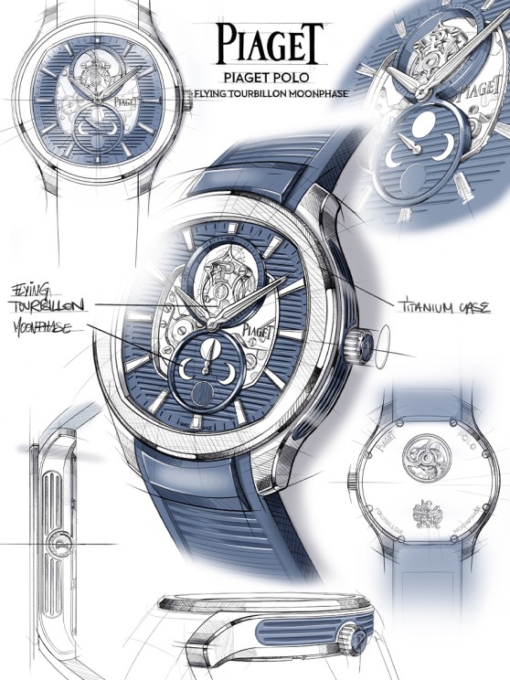 Polo Flying Tourbillon Moonphase © Piaget