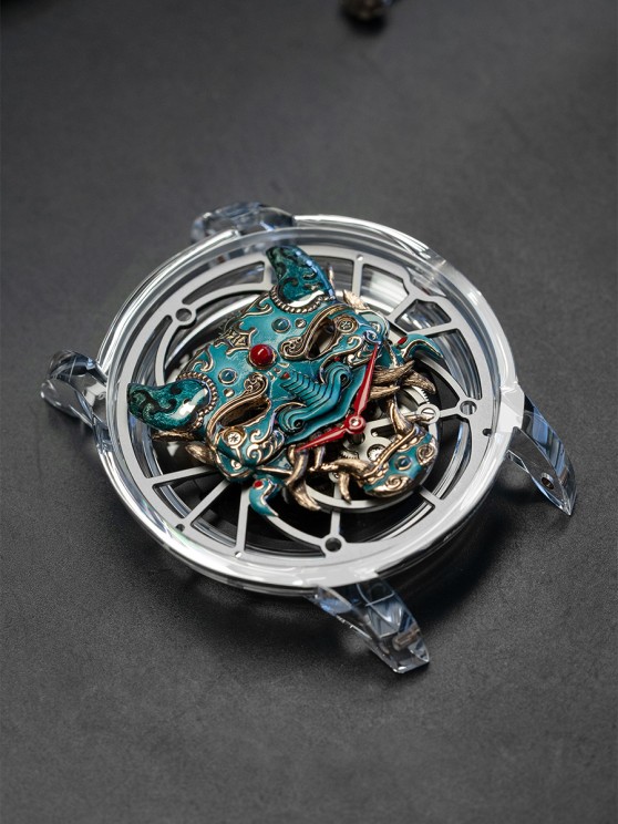 Tourbillon Skelet Sapphire - Bushido © Jaquet Droz
