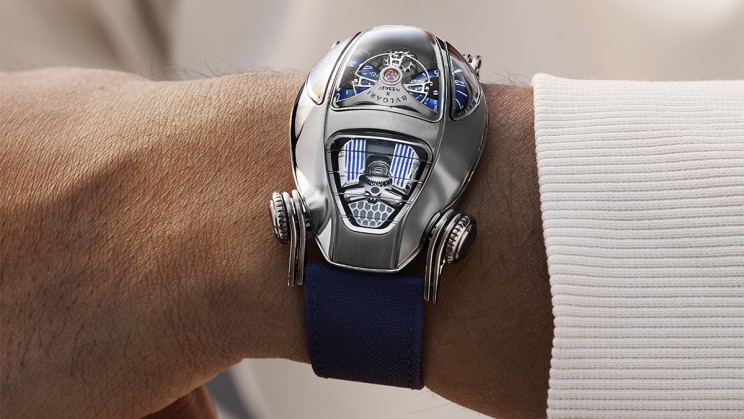 Bulgari X MB&F Serpenti © MB&F