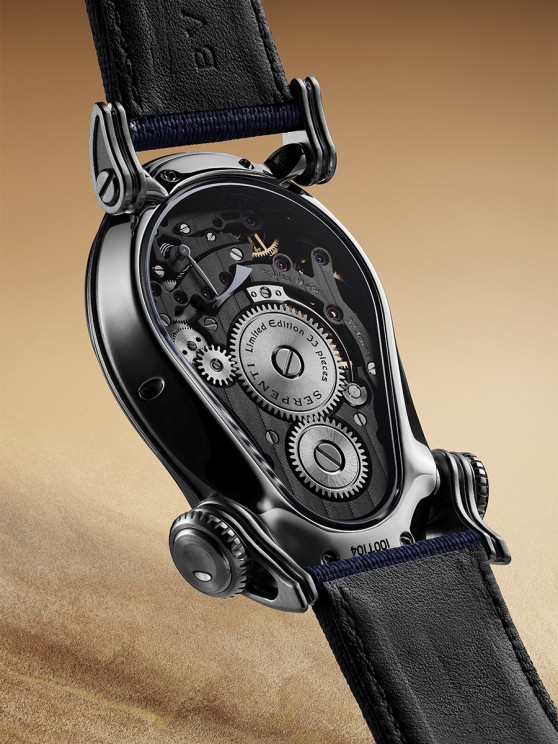 Bulgari X MB&F Serpenti © MB&F