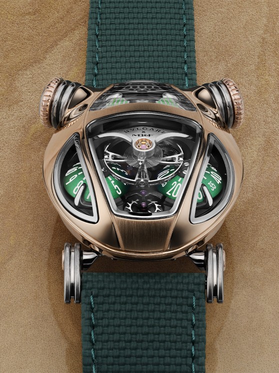 Bulgari X MB&F Serpenti © MB&F