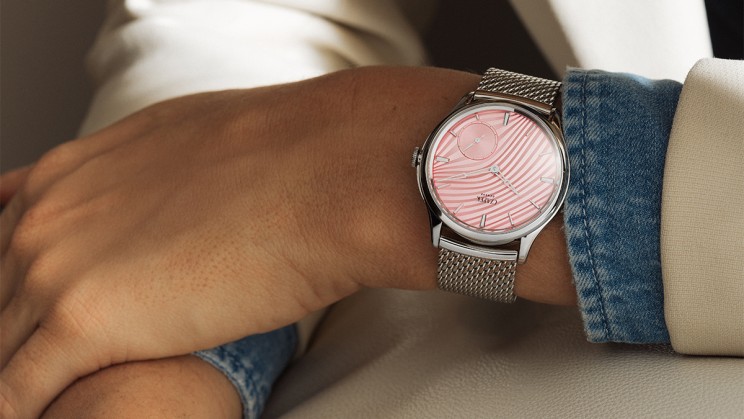 Promenade Plissé Rose © Czapek & Cie.