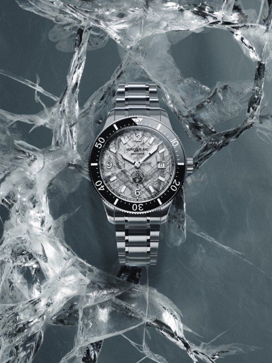 1858 Iced Sea Automatic Date © Montblanc