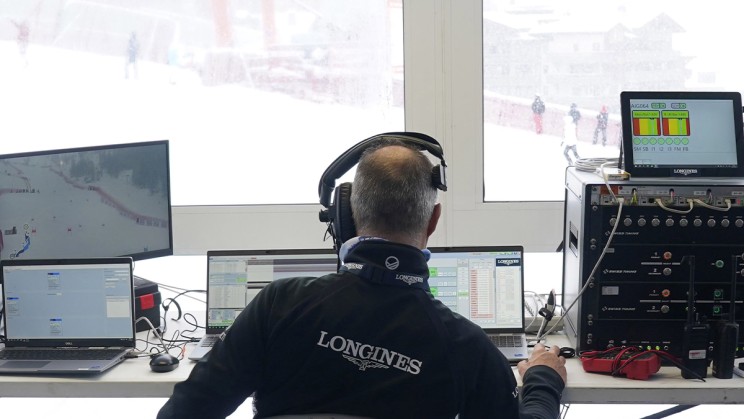 : Les chiffres du chronométrage des Championnats du monde selon Longines : une 20aine de techniciens, 80 dispositifs d’information, 10 tonnes de matériel © Longines