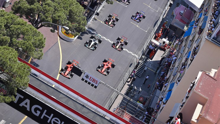 Grand Prix de Monaco X TAG Heuer © Michael Alesi 