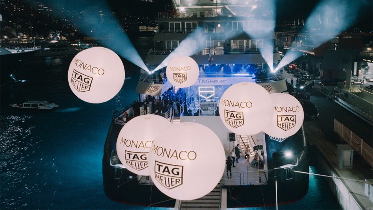 Grand Prix de Monaco X TAG Heuer © Almo 1