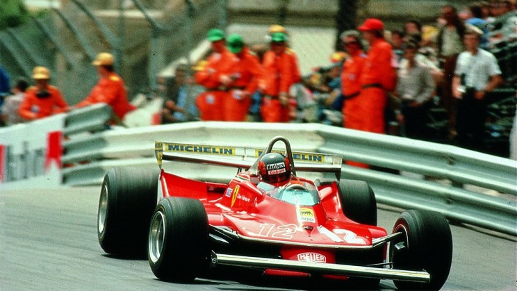 1979 - 12 - VILLENEUVE Gilles - Ferrari 312T4 © TAG Heuer
