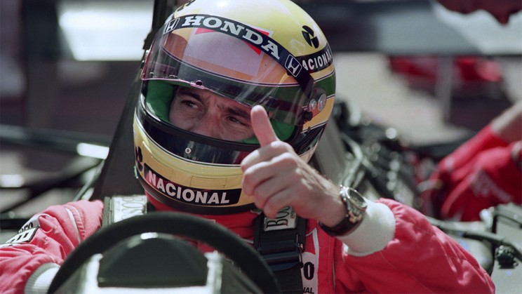 Aryton Senna © TAG Heuer