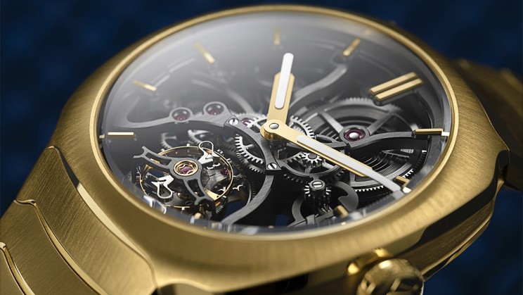 Streamliner Tourbillon Skeleton Boutique Exclusive Edition © H.Moser & Cie.