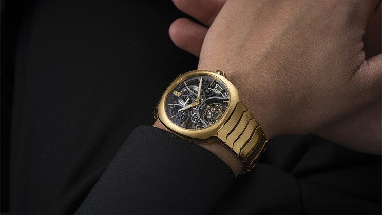 Streamliner Tourbillon Skeleton Boutique Exclusive Edition © H.Moser & Cie.