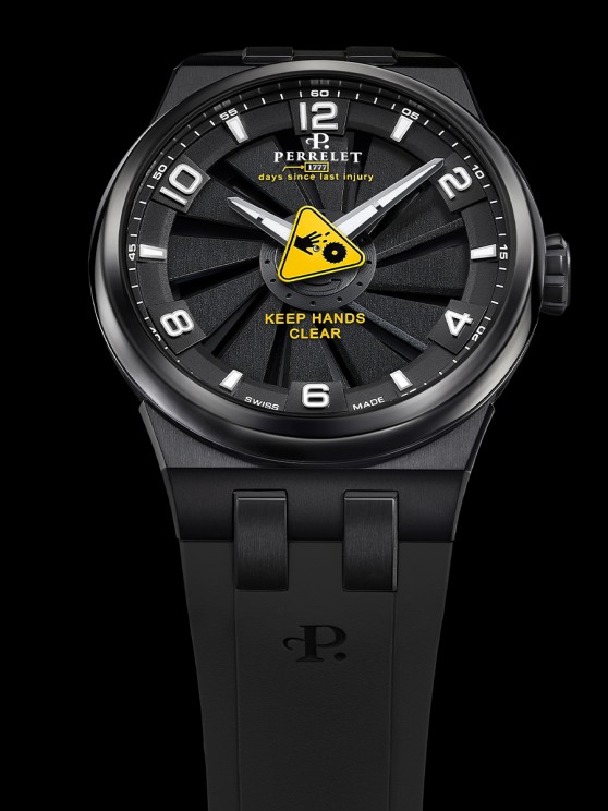 Turbine x Seconde/Seconde/ © Perrelet