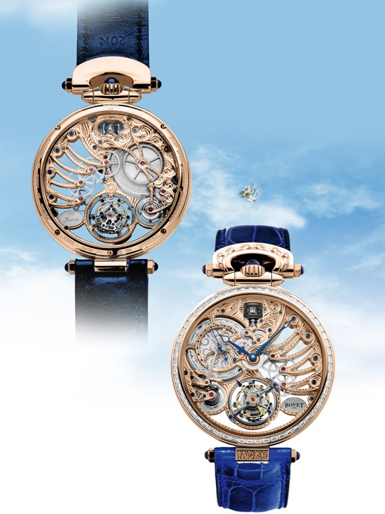 Virtuoso XI Red Gold Diamond-Set © BOVET
