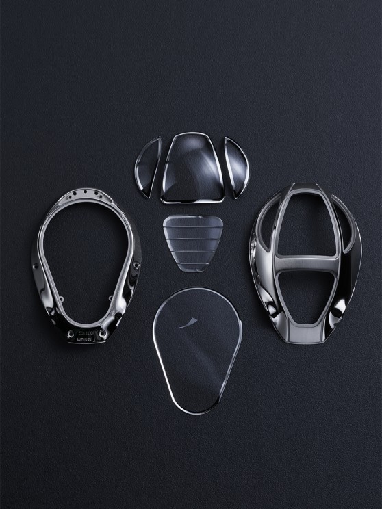 Serpenti parts ©&nbsp;Bulgari X MB&F