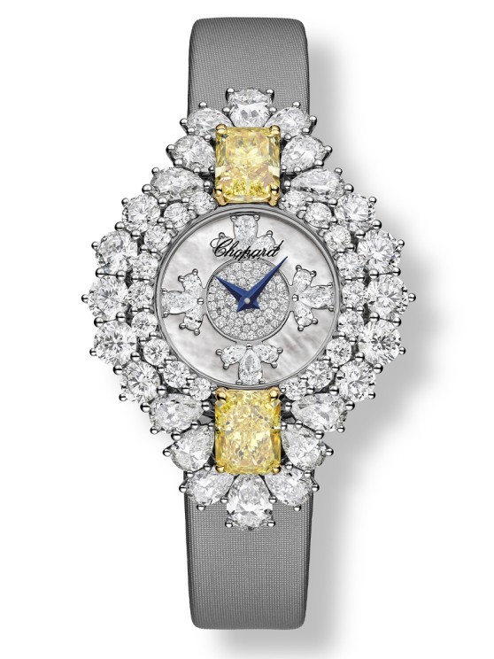 Orchidée Blanche © Chopard