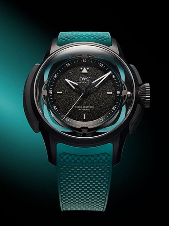  Big Pilot’s Watch Shock Absorber XPL Toto Wolff x Mercedes-AMG PETRONAS Formula One™ Team © IWC Schaffhausen