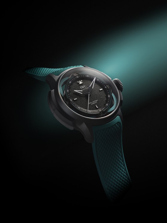  Big Pilot’s Watch Shock Absorber XPL Toto Wolff x Mercedes-AMG PETRONAS Formula One™ Team © IWC Schaffhausen