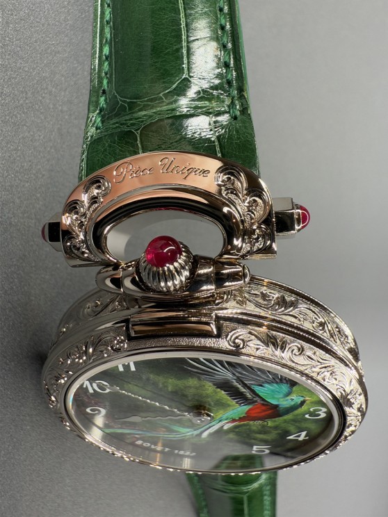 Quetzal © Bovet 1822