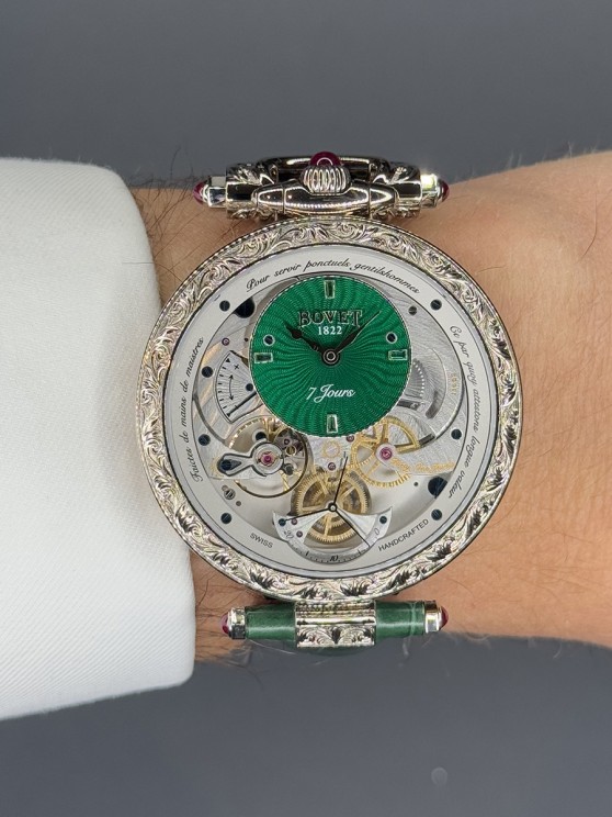 Quetzal © Bovet 1822