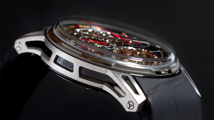 Impulsion Titanium © Louis Moinet