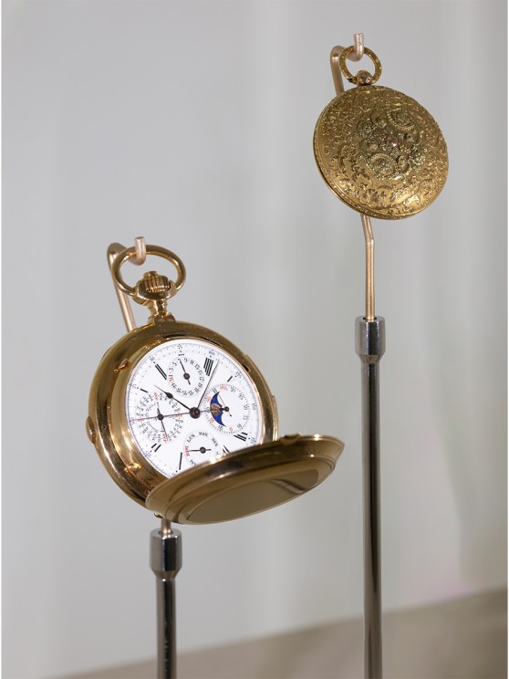 ‘The Quest: 270 Years of Seeking Excellence‘, Heritage Pieces © Vacheron Constantin
