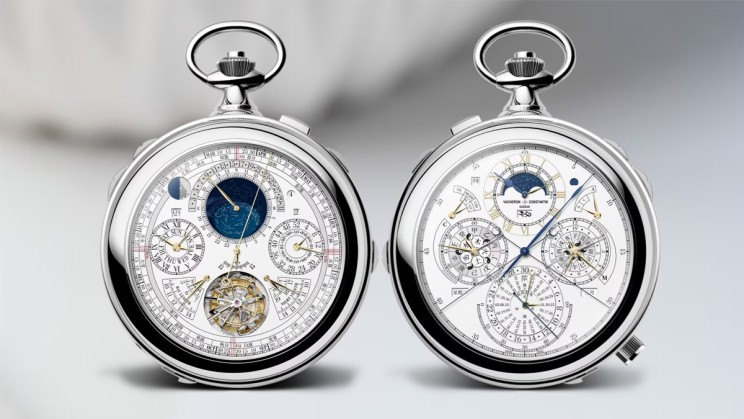 The Berkley Grand Complication © Vacheron Constantin