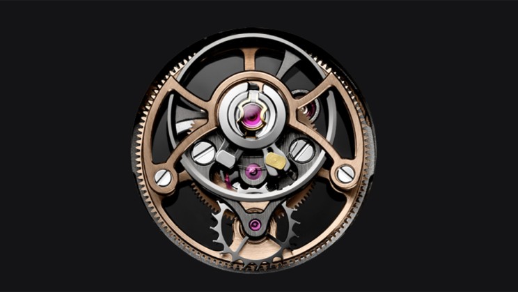 Impulsion Titanium Onyx © Louis Moinet