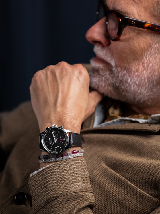 Kristian Haagen X Leica Watches © Leica