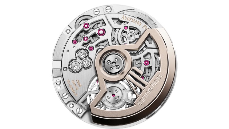 Caliber 2968 © Audemars Piguet