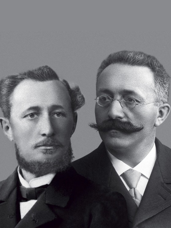 Jules Louis Audemars et Edward Auguste Piguet © Audemars Piguet