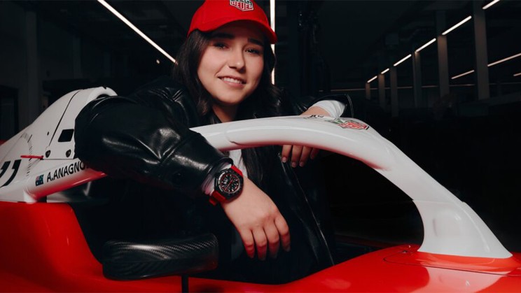 Tag Heuer F1 Academy Partnership © TAG Heuer