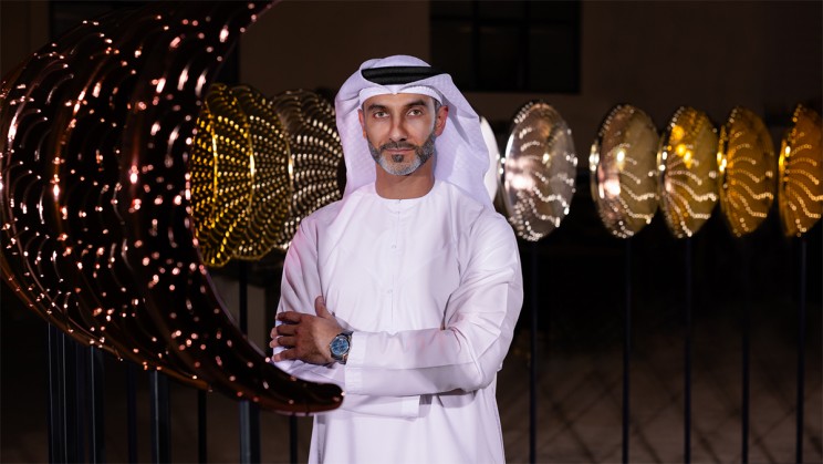 The Narrative Designer Khalid Shafar © Jaeger-LeCoultre