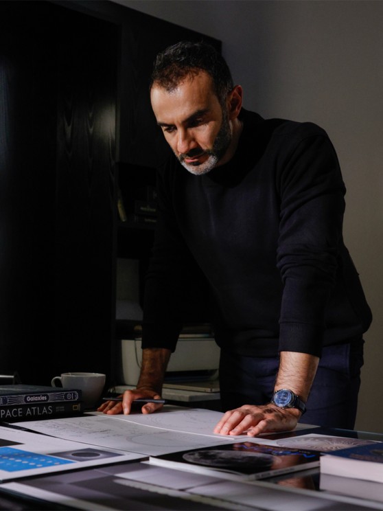 The Narrative Designer Khalid Shafar © Jaeger-LeCoultre