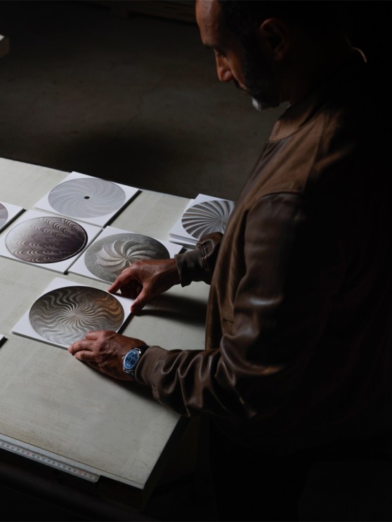 The Narrative Designer Khalid Shafar © Jaeger-LeCoultre