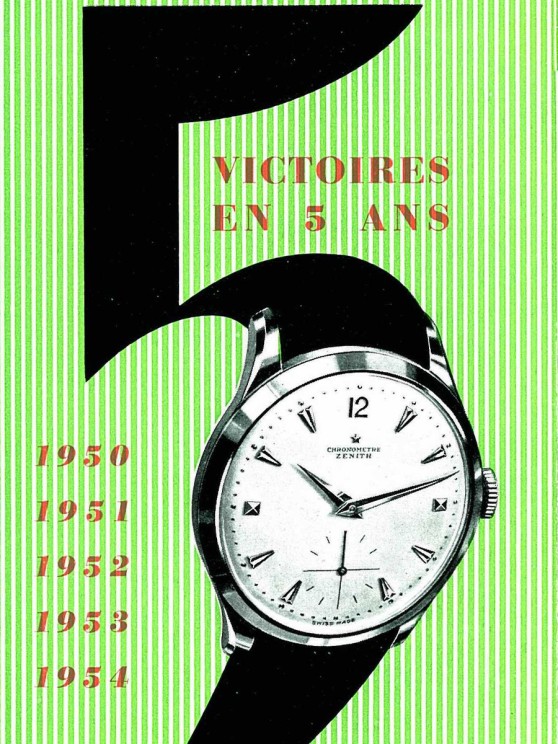 Victoire 5 ans d'affilée © Zenith