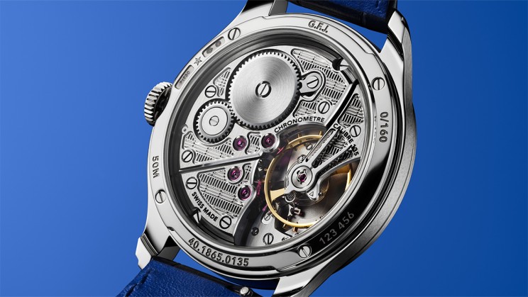 G.F.J. Caseback © Zenith