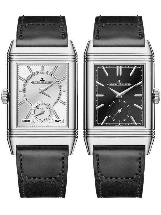 Reverso Tribute Duoface Small Seconds – Black © Jaeger-LeCoultre
