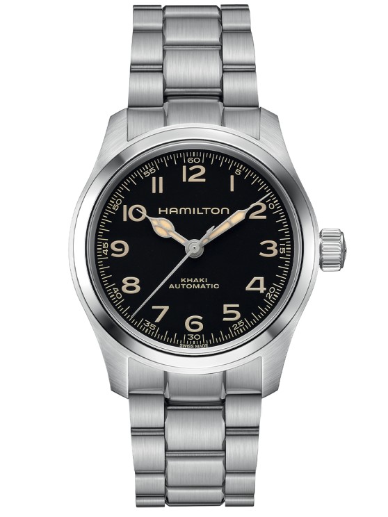 Khaki Field Murph, 38 mm de diamètre, bracelet en acier © Hamilton