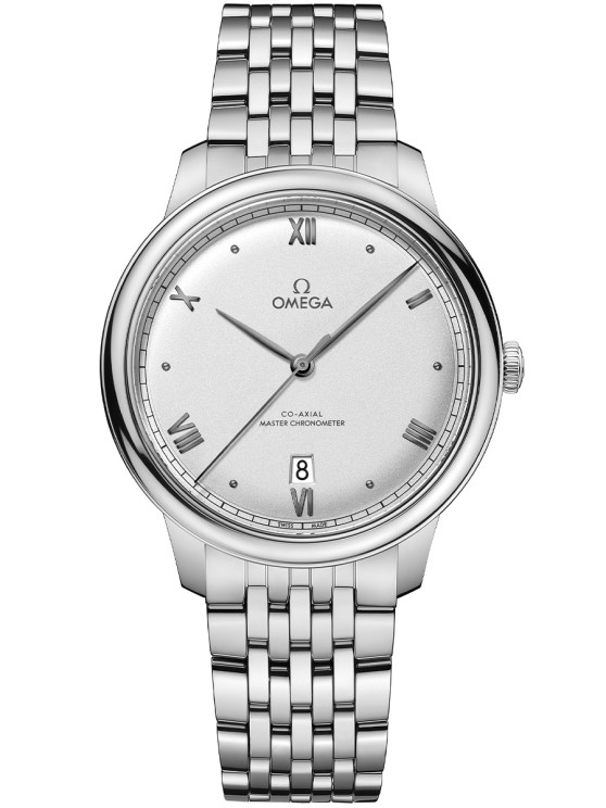 De Ville Prestige, 40 mm de diamètre, bracelet en acier © Omega