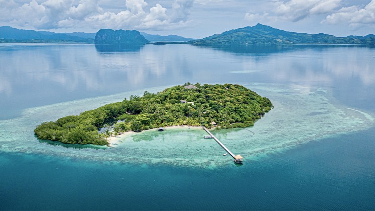Pangatalan Island © Sulubaaï Environmental Foundation